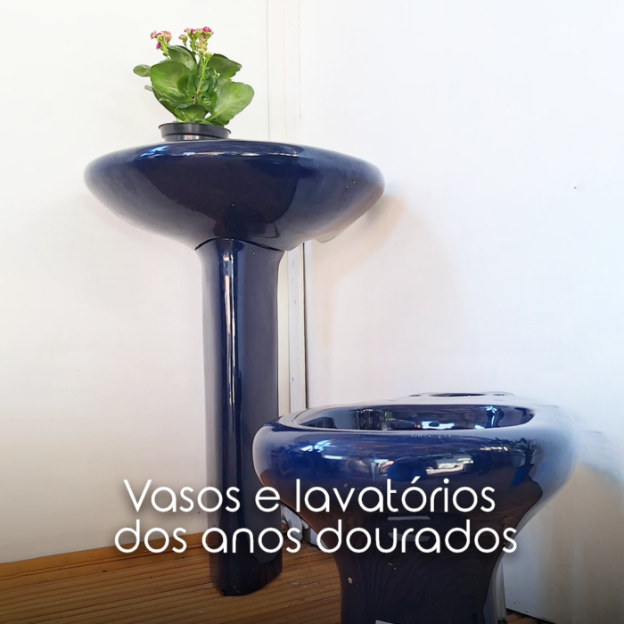 Louças Sanitárias Anos 80 e 90 (Século XX) - Image 14